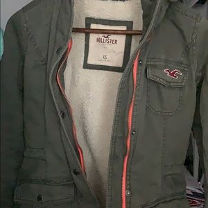 military green utility jacket